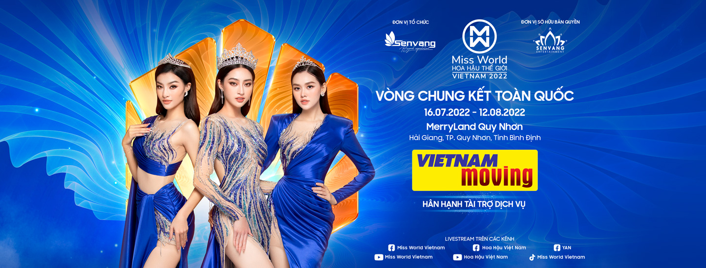 Nhà tài trợ cuộc thi Miss World Việt Nam 2022