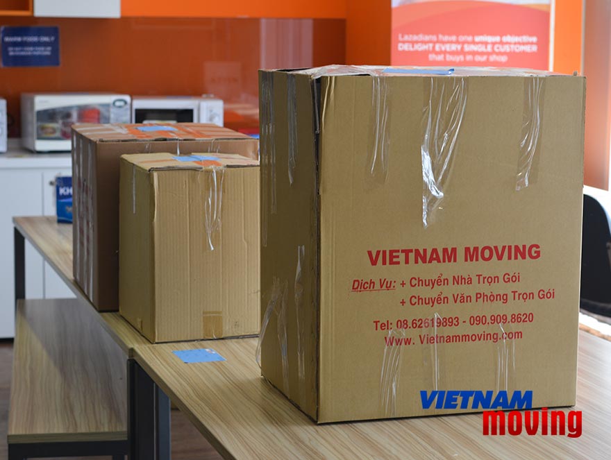 Hình ảnh sau khi đóng gói