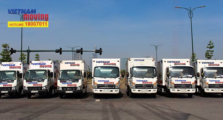Dịch vụ chuyển nhà trọn gói chuyên nghiệp tại TPHCM