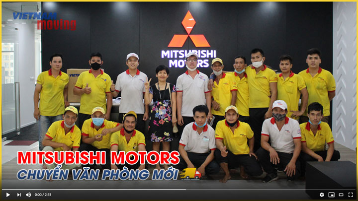 Video dự án chuyển văn phòng Công ty Mitsubishi Motors Việt Nam