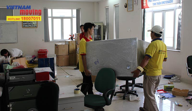 Dự án chuyển văn phòng công ty Yakult Việt Nam 12
