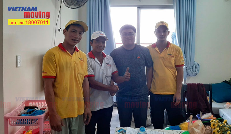 Dự án chuyển nhà Anh Hà ở Căn hộ chung cư Lê Thành Tân Tạo