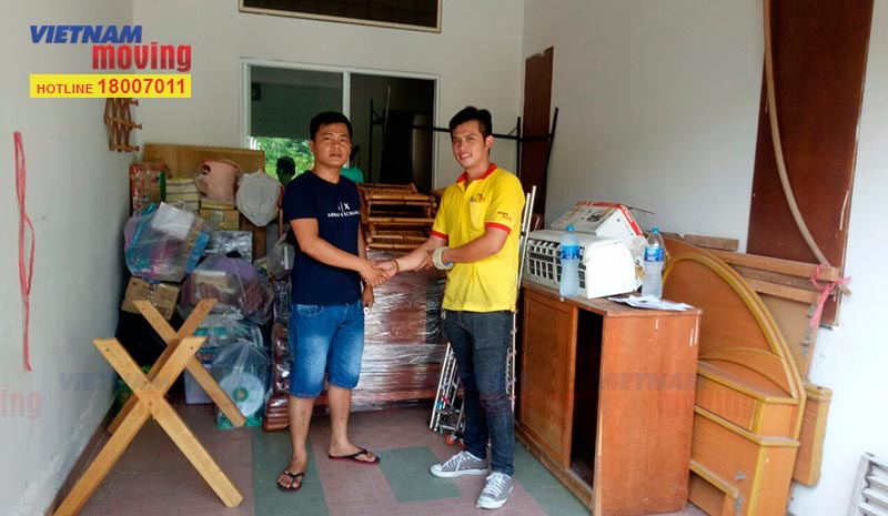 Dự án chuyển nhà Anh Hùng ở quận Bình Tân ngày 27/10/2019