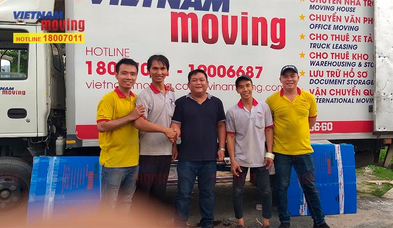 Dự án chuyển nhà Anh Minh ở quận Phú Nhuận ngày 25/10/2019