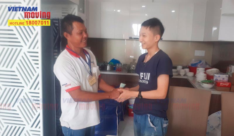 Dự án chuyển nhà Anh Nhân ở quận Phú Nhuận ngày 29/10/2019
