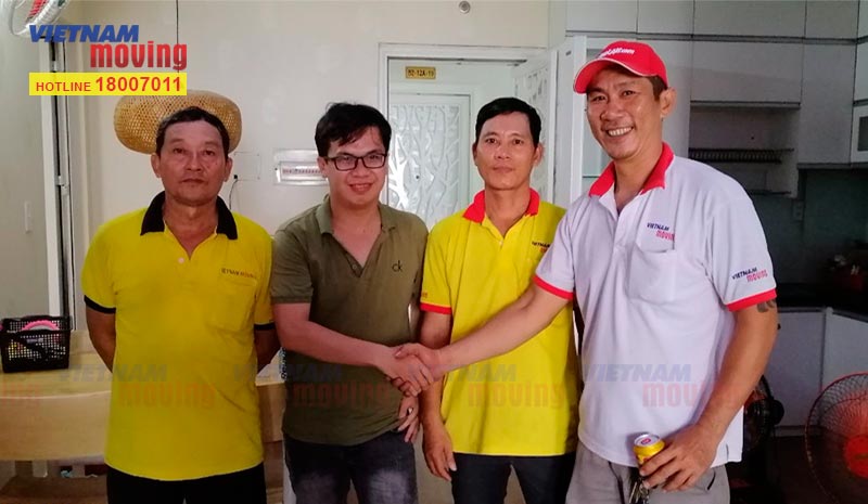Dự án chuyển nhà Anh Phụng ở quận Gò Vấp ngày 28/10/2019