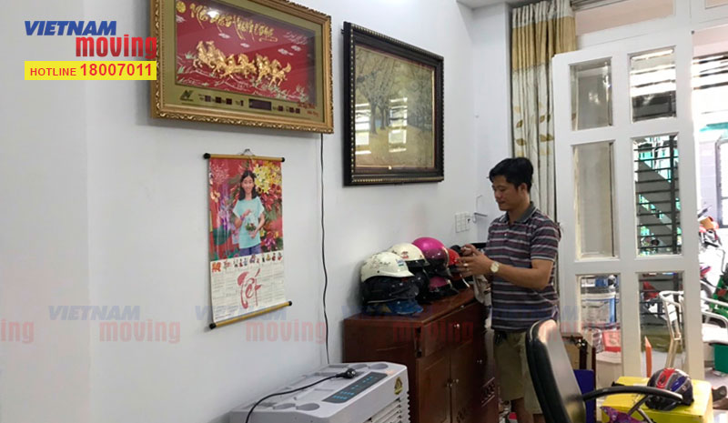 Dự án chuyển nhà Anh Tâm ở quận Tân Bình ngày 31/12/2019 8