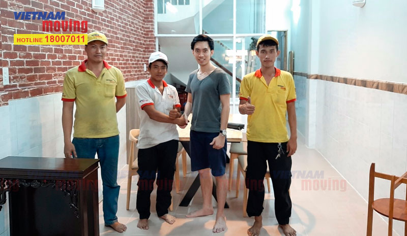 Dự án chuyển nhà Anh Tùng ở Căn hộ Chung Cư Jamona City