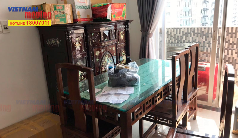 Dự án chuyển nhà Anh Vinh ở căn hộ chung cư Bình Khánh, Quận 2 6