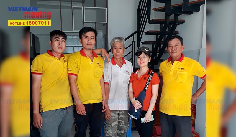 Dự án chuyển nhà Chị Hằng ở quận Gò Vấp ngày 24/10/2019