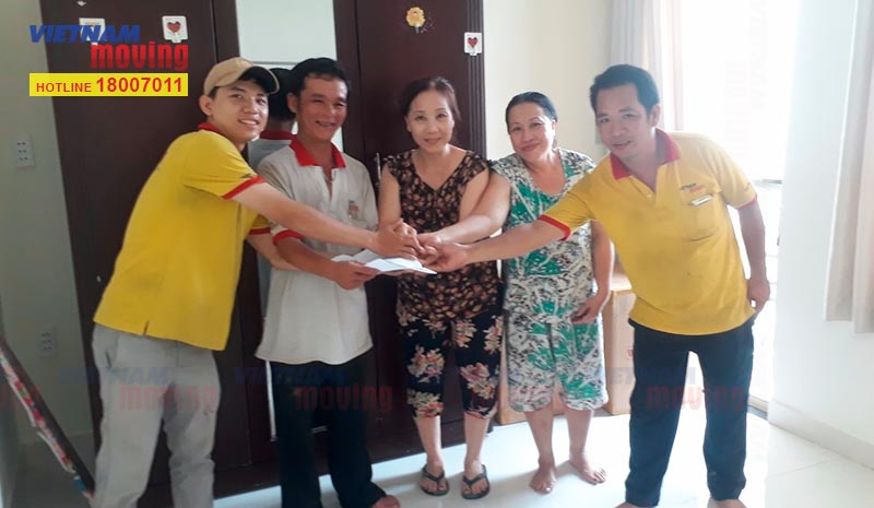 Dự án chuyển nhà Chị Hoa ở quận Gò Vấp ngày 30/10/2019