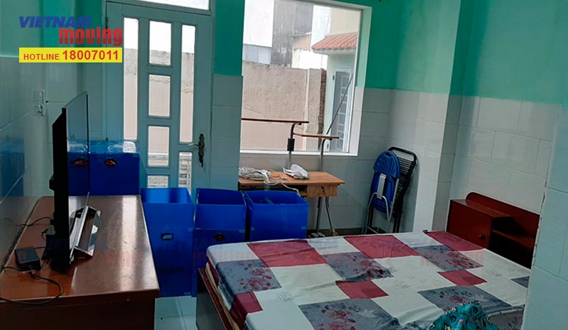 Dự án chuyển nhà Chị Lan ở căn hộ Chung cư Tân Phước, Quận 11 2