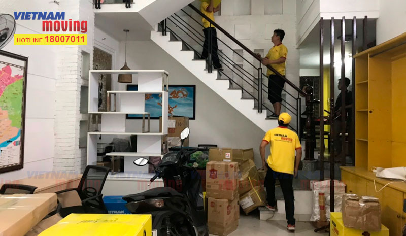 Dự án chuyển nhà Chị Nhung ở quận 3 ngày 05/12/2019 4