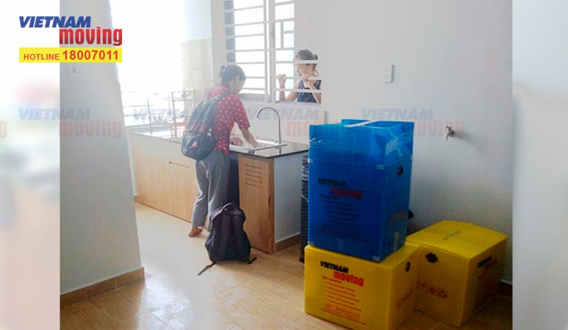 Dự án chuyển nhà Chị Trang ở Căn hộ chung cư Sarimi Apartment 3