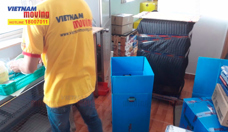 Dự án chuyển nhà Chị Trang ở quận Tân Bình ngày 28/11/2019 6