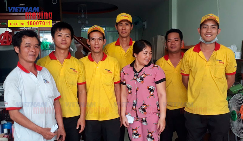 Dự án chuyển nhà Chị Tuyết ở quận Bình Tân ngày 13/12/2019