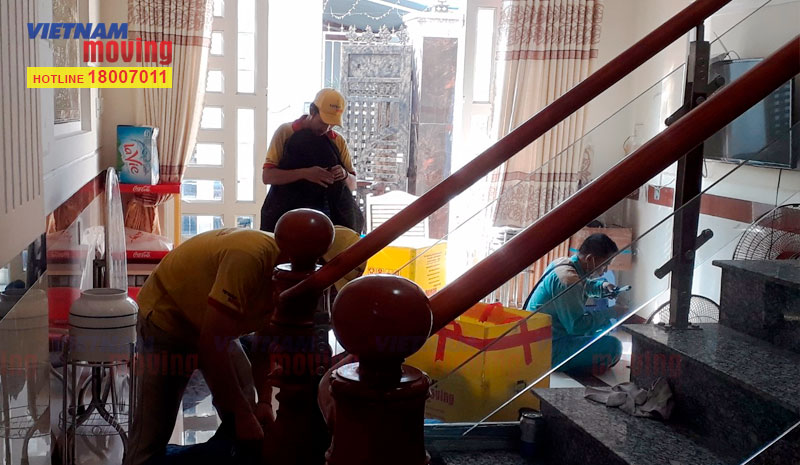 Dự án chuyển nhà cô Liên ở căn hộ chung cư Khuông Việt Q.11 7