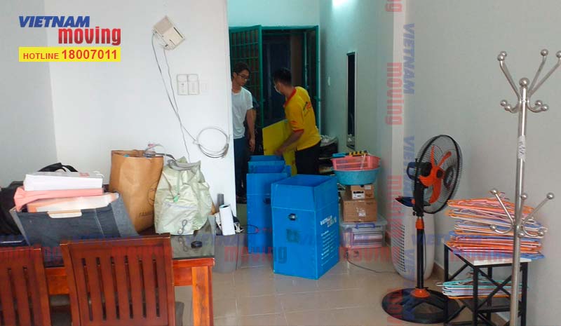 Dự án chuyển nhà Anh Khôi ở quận Bình Tân ngày 13/07/2020 1