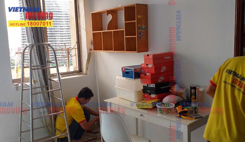 Dự án chuyển nhà Anh Khôi ở quận Bình Tân ngày 13/07/2020 2