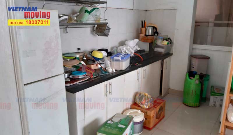 Dự án chuyển nhà Anh Luân ở căn hộ chung cư 8X Đầm Sen, Tân Phú 2