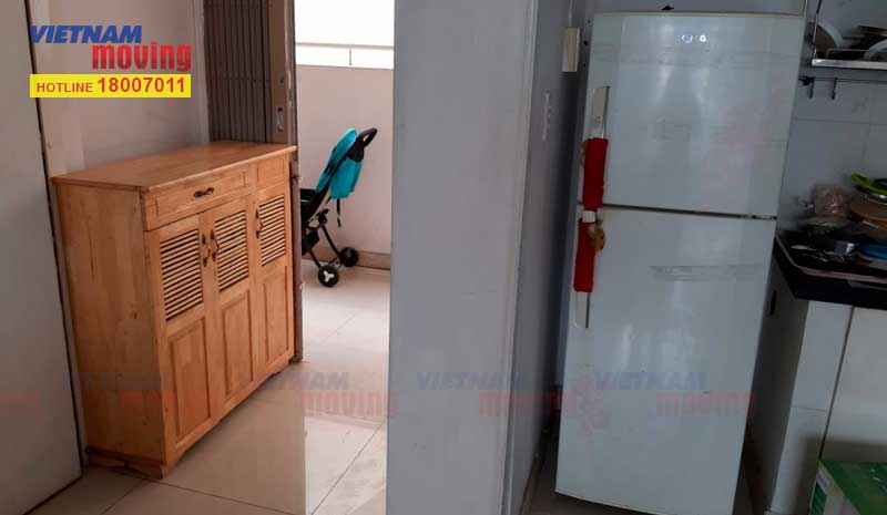 Dự án chuyển nhà Anh Luân ở căn hộ chung cư 8X Đầm Sen, Tân Phú 6