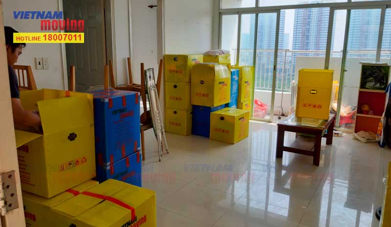 Dự án chuyển nhà Anh Luân ở căn hộ chung cư 8X Đầm Sen, Tân Phú 8