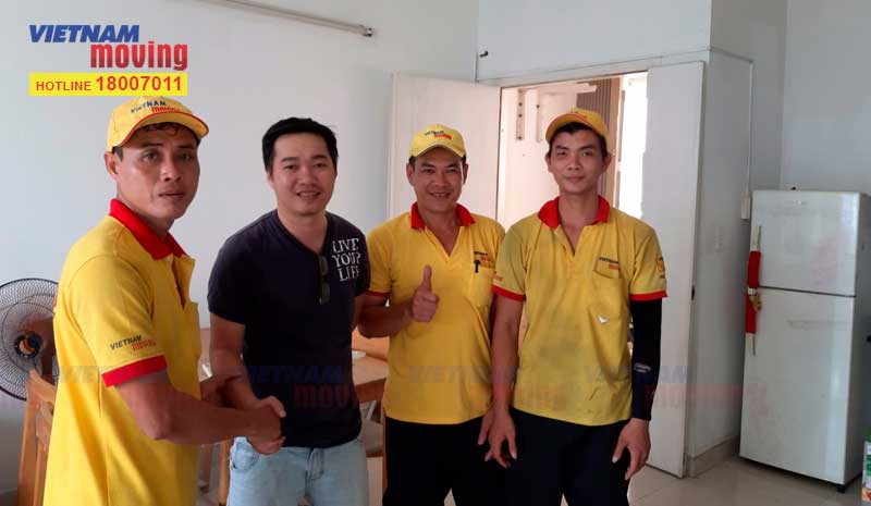 Dự án chuyển nhà Anh Luân ở căn hộ chung cư 8X Đầm Sen, Tân Phú