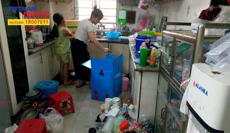 Dự án chuyển nhà Chị Trang ở quận Tân Phú ngày 20/01/2020 1