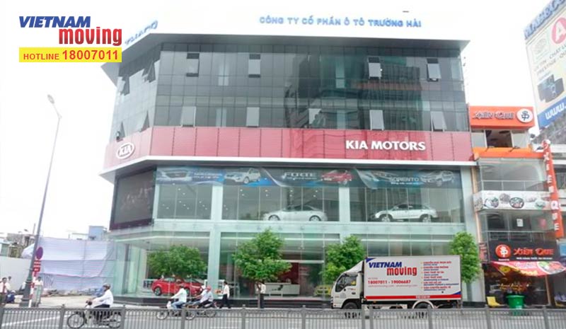Dự án chuyển văn phòng Công ty cổ phần ô tô Trường Hải - Thaco Truong Hai Auto Hospital