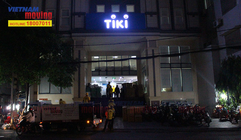 Dự án chuyển văn phòng công ty Cổ phần TIKI 25