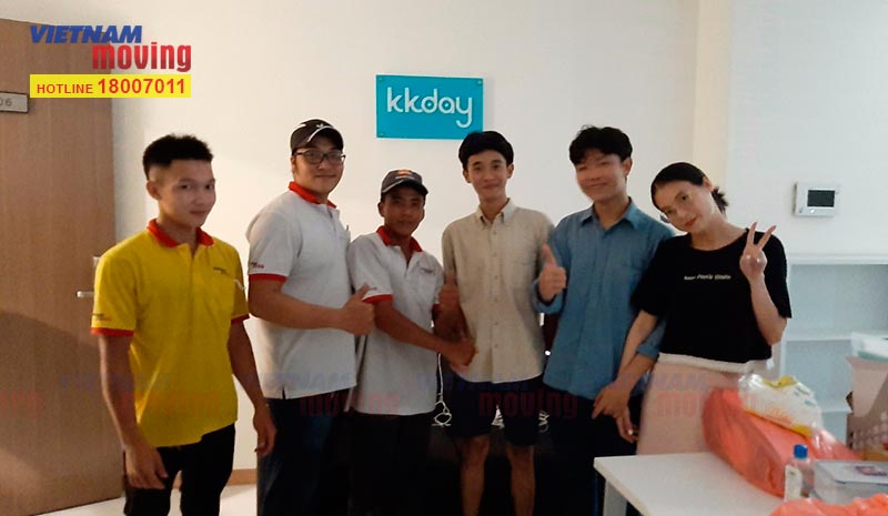 Dự án chuyển văn phòng Công ty KKday Việt Nam