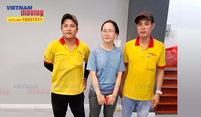 Dự án chuyển văn phòng Công ty TV GP Số Sơn Việt