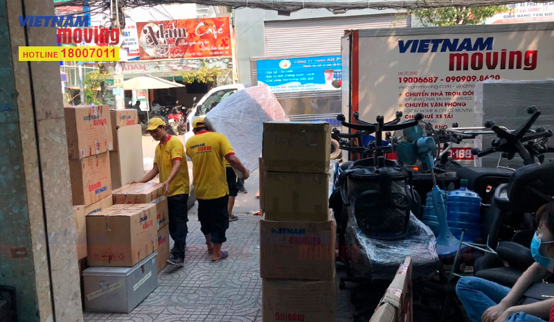 Dự án chuyển văn phòng công ty VTV Cab Việt Nam 4
