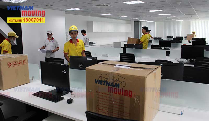 Dự án chuyển văn phòng Công ty Mitsubishi Motors Vietnam 5