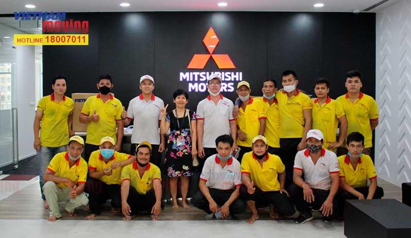 Dự án chuyển văn phòng Công ty Mitsubishi Motors Vietnam
