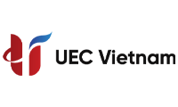 Logo trung tâm Anh Ngữ UEC Vietnam