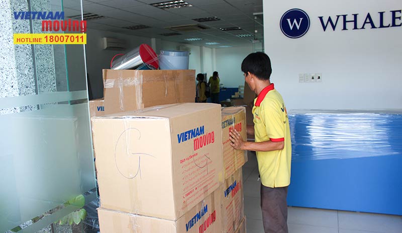 Dự án chuyển văn phòng công ty Whalen Furniture Việt Nam 4