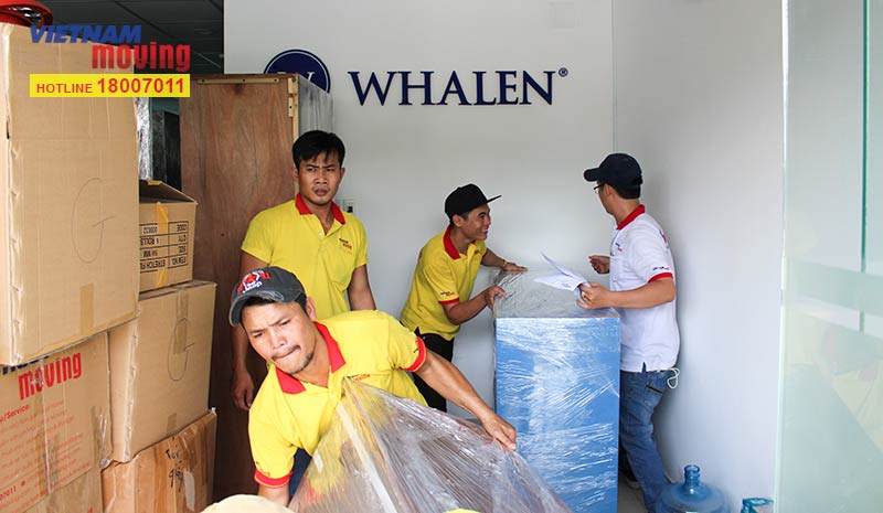 Dự án chuyển văn phòng công ty Whalen Furniture Việt Nam 8