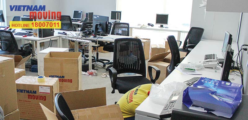 5 lời khuyên trong việc di chuyển nội thất văn phòng