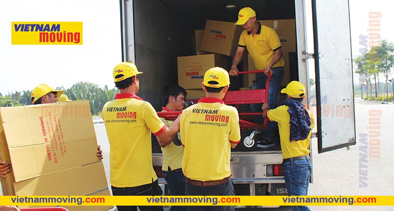 Dịch vụ chuyển nhà trọn gói quận 12, tphcm