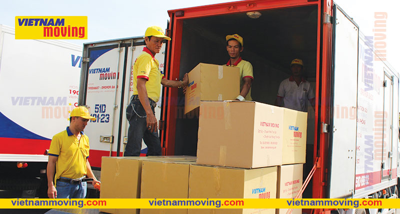 Cho thuê xe tải quận 3 TPHCM giá rẻ