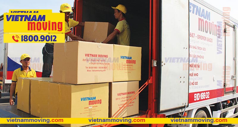 Cho thuê xe tải quận Gò Vấp