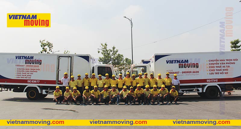 Vietnam Moving chuyển nhà trọn gói nhanh chóng-chất lượng