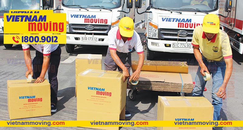 Những lý do nên lựa chọn công ty Vietnam Moving