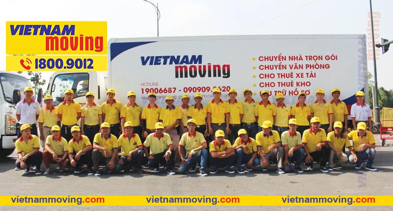 Vietnam Moving-chuyển nhà trọn gói chất lượng