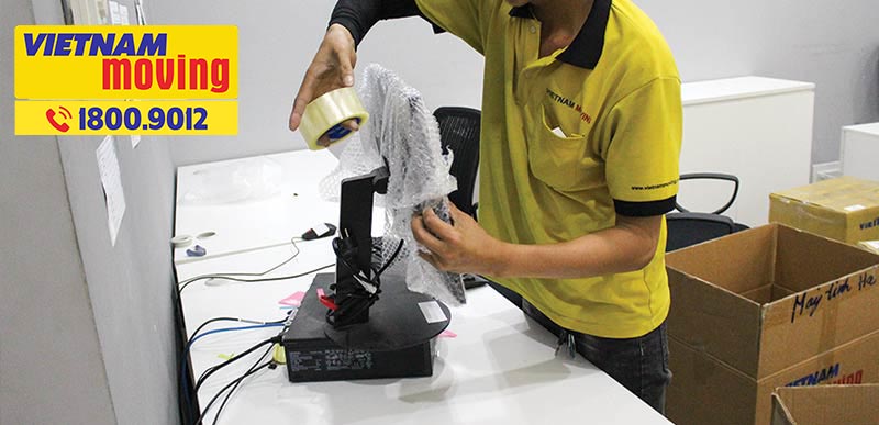 Đóng gói An toàn cho vật tư, thiết bị