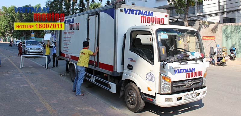 Bảng giá chuyển nhà trọn gói huyện Bình Chánh