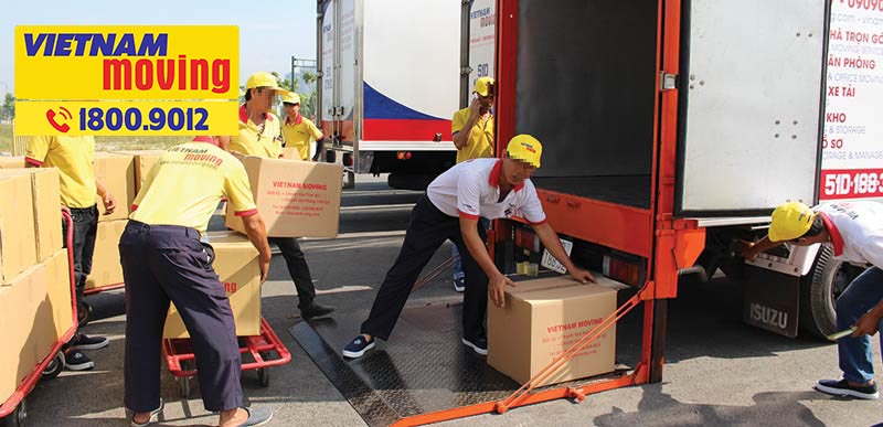 Bảng giá chuyển văn phòng Quận 2