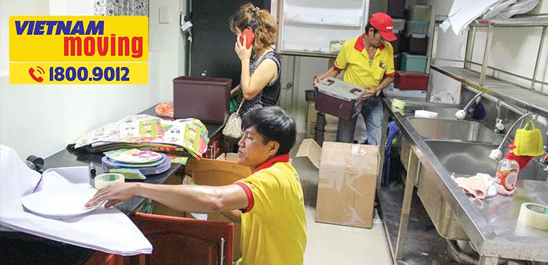 Bảng giá dịch vụ chuyển nhà trọn gói 2019