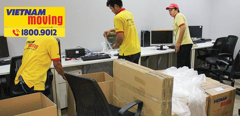 Bảng Giá Dịch Vụ Chuyển Văn Phòng Trọn Gói 2019